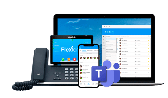 Telefoni & Internet - Flexfone til alle enheder, desktop, telefon og mobil